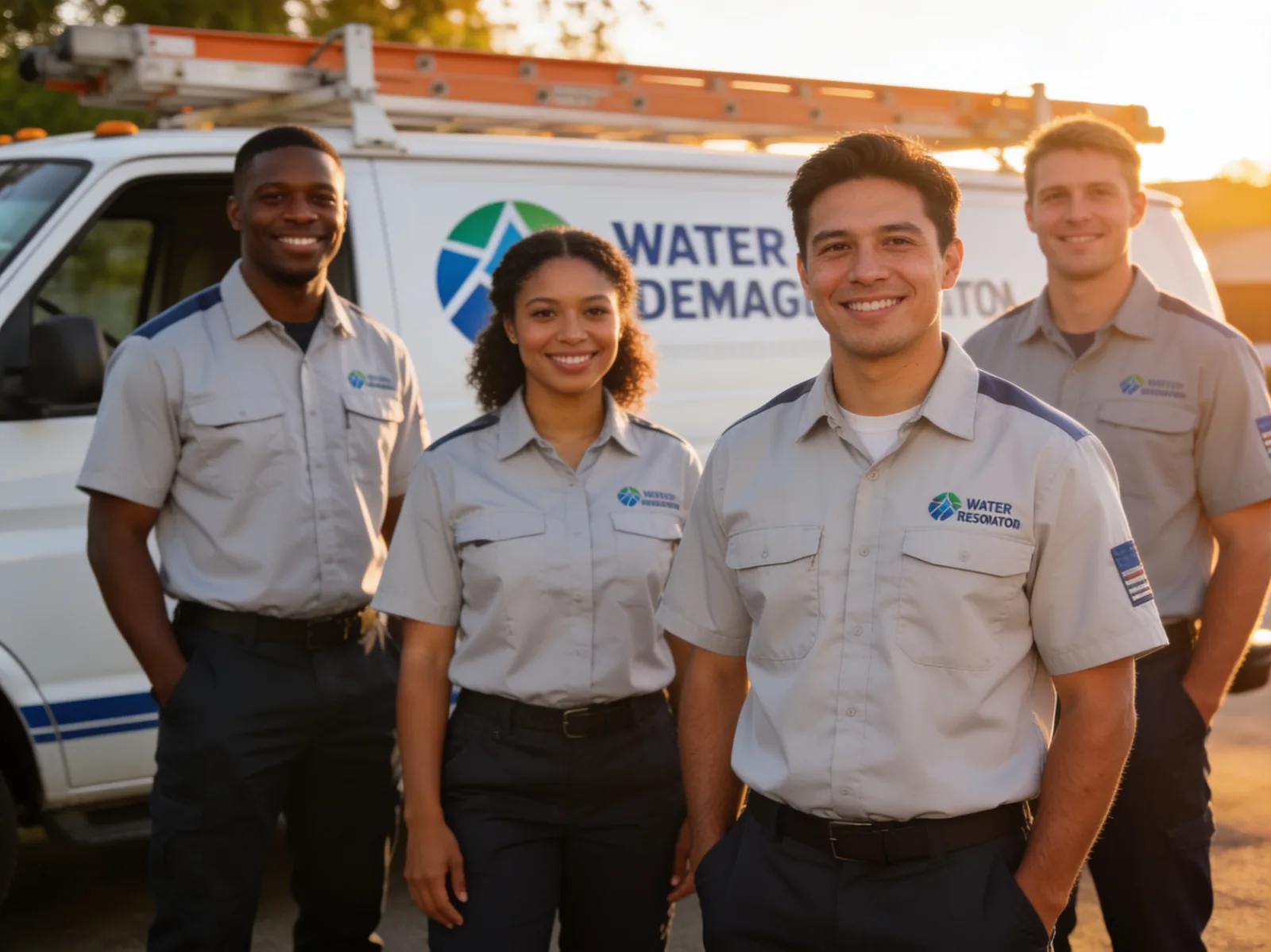 Water Damage Restoration company in Gas, KS
